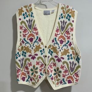 Venezia - 18/20, vintage boho vest